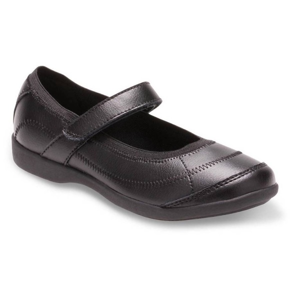 Hush Puppies Other - Brand New Toddler Girl Hush Puppies Reese Black Mary Janes, Size 8.5, NWT